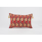 Fabric Pillow,Fabric Pillow 16x24,Red Water Line Tulip Pattern Turkish Jacquard Fabric Pillow, Decorative Chenille Fabric Pillow Fabric Pillow,Fabric Pillow 16x24,Red Water Line Tulip Pattern Turkish Jacquard Fabric Pillow, Decorative Chenille Fabric Pillow