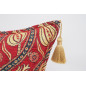 Fabric Pillow,Fabric Pillow 16x24,Red Water Line Tulip Pattern Turkish Jacquard Fabric Pillow, Decorative Chenille Fabric Pillow Fabric Pillow,Fabric Pillow 16x24,Red Water Line Tulip Pattern Turkish Jacquard Fabric Pillow, Decorative Chenille Fabric Pillow