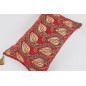 Fabric Pillow,Fabric Pillow 16x24,Red Water Line Tulip Pattern Turkish Jacquard Fabric Pillow, Decorative Chenille Fabric Pillow Fabric Pillow,Fabric Pillow 16x24,Red Water Line Tulip Pattern Turkish Jacquard Fabric Pillow, Decorative Chenille Fabric Pillow