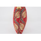 Fabric Pillow,Fabric Pillow 16x24,Red Water Line Tulip Pattern Turkish Jacquard Fabric Pillow, Decorative Chenille Fabric Pillow Fabric Pillow,Fabric Pillow 16x24,Red Water Line Tulip Pattern Turkish Jacquard Fabric Pillow, Decorative Chenille Fabric Pillow