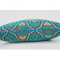 Fabric Pillow,Fabric Pillow 16x24,Turquoise Blue Carnation Pattern Turkish Pattern Jacquard Fabric Pillow,Bohemian Throw Pillow Fabric Pillow,Fabric Pillow 16x24,Turquoise Blue Carnation Pattern Turkish Pattern Jacquard Fabric Pillow,Bohemian Throw Pillow