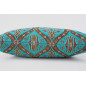 Fabric Pillow,Fabric Pillow 16x24,Turquoise Blue Morocco Pattern Turkish Jacquard Fabric Pillow Cover,Chenille Bohemian Pillow Fabric Pillow,Fabric Pillow 16x24,Turquoise Blue Morocco Pattern Turkish Jacquard Fabric Pillow Cover,Chenille Bohemian Pillow