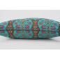 Fabric Pillow,Fabric Pillow 16x24,Turquoise Blue Morocco Pattern Turkish Jacquard Fabric Pillow Cover,Chenille Bohemian Pillow Fabric Pillow,Fabric Pillow 16x24,Turquoise Blue Morocco Pattern Turkish Jacquard Fabric Pillow Cover,Chenille Bohemian Pillow