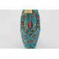 Fabric Pillow,Fabric Pillow 16x24,Turquoise Blue Morocco Pattern Turkish Jacquard Fabric Pillow Cover,Chenille Bohemian Pillow Fabric Pillow,Fabric Pillow 16x24,Turquoise Blue Morocco Pattern Turkish Jacquard Fabric Pillow Cover,Chenille Bohemian Pillow