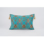 Fabric Pillow,Fabric Pillow 16x24,Turquoise Blue Topkapi Palace Tulip Pattern Turkish Jacquard Fabric Pillow Cover,Throw Pillow Fabric Pillow,Fabric Pillow 16x24,Turquoise Blue Topkapi Palace Tulip Pattern Turkish Jacquard Fabric Pillow Cover,Throw Pillow