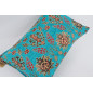 Fabric Pillow,Fabric Pillow 16x24,Turquoise Blue Topkapi Palace Tulip Pattern Turkish Jacquard Fabric Pillow Cover,Throw Pillow Fabric Pillow,Fabric Pillow 16x24,Turquoise Blue Topkapi Palace Tulip Pattern Turkish Jacquard Fabric Pillow Cover,Throw Pillow