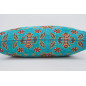 Fabric Pillow,Fabric Pillow 16x24,Turquoise Blue Topkapi Palace Tulip Pattern Turkish Jacquard Fabric Pillow Cover,Throw Pillow Fabric Pillow,Fabric Pillow 16x24,Turquoise Blue Topkapi Palace Tulip Pattern Turkish Jacquard Fabric Pillow Cover,Throw Pillow