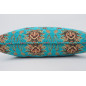 Fabric Pillow,Fabric Pillow 16x24,Turquoise Blue Topkapi Palace Tulip Pattern Turkish Jacquard Fabric Pillow Cover,Throw Pillow Fabric Pillow,Fabric Pillow 16x24,Turquoise Blue Topkapi Palace Tulip Pattern Turkish Jacquard Fabric Pillow Cover,Throw Pillow