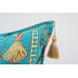 Fabric Pillow,Fabric Pillow 16x24,Turquoise Blue Turkish Dream Pattern Turkish Chenille Fabric Pillow,Decorative Bohemian Pillow Fabric Pillow,Fabric Pillow 16x24,Turquoise Blue Turkish Dream Pattern Turkish Chenille Fabric Pillow,Decorative Bohemian Pillow