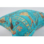 Fabric Pillow,Fabric Pillow 16x24,Turquoise Blue Turkish Dream Pattern Turkish Chenille Fabric Pillow,Decorative Bohemian Pillow Fabric Pillow,Fabric Pillow 16x24,Turquoise Blue Turkish Dream Pattern Turkish Chenille Fabric Pillow,Decorative Bohemian Pillow