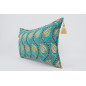 Fabric Pillow,Fabric Pillow 16x24,Turquoise Blue Water Line Tulip Pattern Turkish Jacquard Fabric Pillow,Chenille Fabric Pillow Fabric Pillow,Fabric Pillow 16x24,Turquoise Blue Water Line Tulip Pattern Turkish Jacquard Fabric Pillow,Chenille Fabric Pillow