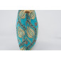 Fabric Pillow,Fabric Pillow 16x24,Turquoise Blue Water Line Tulip Pattern Turkish Jacquard Fabric Pillow,Chenille Fabric Pillow Fabric Pillow,Fabric Pillow 16x24,Turquoise Blue Water Line Tulip Pattern Turkish Jacquard Fabric Pillow,Chenille Fabric Pillow