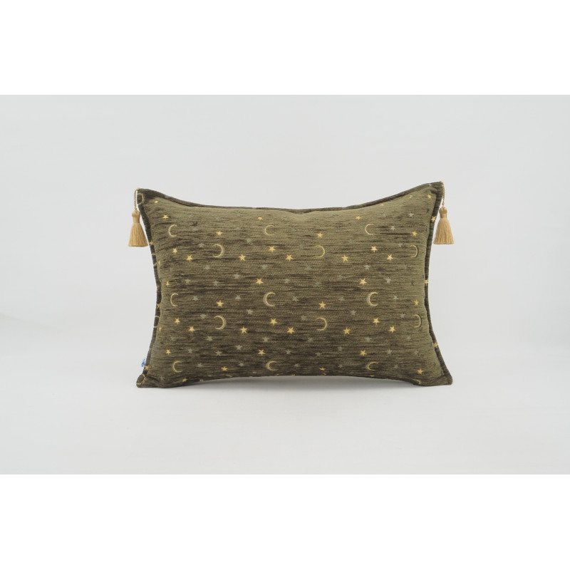 Fabric Pillow, Fabric Pillow 16x24, Moss Green Arabian Night Pattern Turkish Fabric Pillow Cover, Chenille Bohemian Pillow Fabric Pillow, Fabric Pillow 16x24, Moss Green Arabian Night Pattern Turkish Fabric Pillow Cover, Chenille Bohemian Pillow