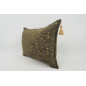 Fabric Pillow, Fabric Pillow 16x24, Moss Green Arabian Night Pattern Turkish Fabric Pillow Cover, Chenille Bohemian Pillow Fabric Pillow, Fabric Pillow 16x24, Moss Green Arabian Night Pattern Turkish Fabric Pillow Cover, Chenille Bohemian Pillow