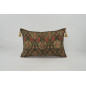 Fabric Pillow, Fabric Pillow 16x24, Moss Green Topkapi Palace Tulip Pattern Turkish Jacquard Fabric Pillow Cover, Throw Pillow Fabric Pillow, Fabric Pillow 16x24, Moss Green Topkapi Palace Tulip Pattern Turkish Jacquard Fabric Pillow Cover, Throw Pillow