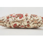 Fabric Pillow, Fabric Pillow 16x24, Beige Caucasus Carnation Pattern Turkish Jacquard Fabric Pillow, Decorative Bohemian Pillow Fabric Pillow, Fabric Pillow 16x24, Beige Caucasus Carnation Pattern Turkish Jacquard Fabric Pillow, Decorative Bohemian Pillow