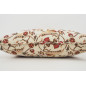 Fabric Pillow, Fabric Pillow 16x24, Beige Caucasus Carnation Pattern Turkish Jacquard Fabric Pillow, Decorative Bohemian Pillow Fabric Pillow, Fabric Pillow 16x24, Beige Caucasus Carnation Pattern Turkish Jacquard Fabric Pillow, Decorative Bohemian Pillow