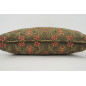 Fabric Pillow, Fabric Pillow 16x24, Moss Green Topkapi Palace Tulip Pattern Turkish Jacquard Fabric Pillow Cover, Throw Pillow Fabric Pillow, Fabric Pillow 16x24, Moss Green Topkapi Palace Tulip Pattern Turkish Jacquard Fabric Pillow Cover, Throw Pillow