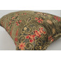 Fabric Pillow, Fabric Pillow 16x24, Moss Green Topkapi Palace Tulip Pattern Turkish Jacquard Fabric Pillow Cover, Throw Pillow Fabric Pillow, Fabric Pillow 16x24, Moss Green Topkapi Palace Tulip Pattern Turkish Jacquard Fabric Pillow Cover, Throw Pillow