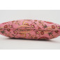 Fabric Pillow,Fabric Pillow 16x24, Pale Pink Caucasus Carnation Pattern Turkish Fabric Pillow, Decorative Pillow,Bohemian Pillow Fabric Pillow,Fabric Pillow 16x24, Pale Pink Caucasus Carnation Pattern Turkish Fabric Pillow, Decorative Pillow,Bohemian Pillow
