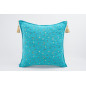 Fabric Pillow,Fabric Pillow 24x24,Turquoise Blue Arabian Night Pattern Turkish Jacquard Fabric Pillow Cover,Throw Lumbar Pillow Fabric Pillow,Fabric Pillow 24x24,Turquoise Blue Arabian Night Pattern Turkish Jacquard Fabric Pillow Cover,Throw Lumbar Pillow