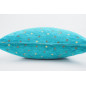 Fabric Pillow,Fabric Pillow 24x24,Turquoise Blue Arabian Night Pattern Turkish Jacquard Fabric Pillow Cover,Throw Lumbar Pillow Fabric Pillow,Fabric Pillow 24x24,Turquoise Blue Arabian Night Pattern Turkish Jacquard Fabric Pillow Cover,Throw Lumbar Pillow
