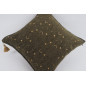 Fabric Pillow,Fabric Pillow 24x24,Moss Green Arabian Night Pattern Turkish Jacquard Fabric Pillow Cover,Throw And Lumbar Pillow Fabric Pillow,Fabric Pillow 24x24,Moss Green Arabian Night Pattern Turkish Jacquard Fabric Pillow Cover,Throw And Lumbar Pillow