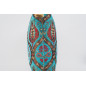 Fabric Pillow, Fabric Pillow 24x24,Turquoise Blue Morocco Pattern Turkish Jacquard Fabric Pillow,Decorative Throw Lumbar Pillow Fabric Pillow, Fabric Pillow 24x24,Turquoise Blue Morocco Pattern Turkish Jacquard Fabric Pillow,Decorative Throw Lumbar Pillow
