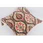 Fabric Pillow, Fabric Pillow 24x24, Beige Morocco Pattern Turkish Jacquard Fabric Pillow Covers, Decorative Throw Lumbar Pillow Fabric Pillow, Fabric Pillow 24x24, Beige Morocco Pattern Turkish Jacquard Fabric Pillow Covers, Decorative Throw Lumbar Pillow