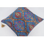 Fabric Pillow,Fabric Pillow 24x24,Navy Blue Morocco Pattern Turkish Jacquard Fabric Pillow Cover,Decorative Throw Lumbar Pillow Fabric Pillow,Fabric Pillow 24x24,Navy Blue Morocco Pattern Turkish Jacquard Fabric Pillow Cover,Decorative Throw Lumbar Pillow