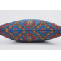 Fabric Pillow,Fabric Pillow 24x24,Navy Blue Morocco Pattern Turkish Jacquard Fabric Pillow Cover,Decorative Throw Lumbar Pillow Fabric Pillow,Fabric Pillow 24x24,Navy Blue Morocco Pattern Turkish Jacquard Fabric Pillow Cover,Decorative Throw Lumbar Pillow