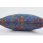 Fabric Pillow,Fabric Pillow 24x24,Navy Blue Morocco Pattern Turkish Jacquard Fabric Pillow Cover,Decorative Throw Lumbar Pillow Fabric Pillow,Fabric Pillow 24x24,Navy Blue Morocco Pattern Turkish Jacquard Fabric Pillow Cover,Decorative Throw Lumbar Pillow