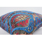Fabric Pillow,Fabric Pillow 24x24,Navy Blue Morocco Pattern Turkish Jacquard Fabric Pillow Cover,Decorative Throw Lumbar Pillow Fabric Pillow,Fabric Pillow 24x24,Navy Blue Morocco Pattern Turkish Jacquard Fabric Pillow Cover,Decorative Throw Lumbar Pillow