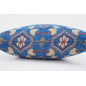 Fabric Pillow,Fabric Pillow 24x24,Navy Blue Carnation Pattern Turkish Jacquard Fabric Pillow Case,Decorative Throw Lumbar Pillow Fabric Pillow,Fabric Pillow 24x24,Navy Blue Carnation Pattern Turkish Jacquard Fabric Pillow Case,Decorative Throw Lumbar Pillow