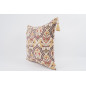Fabric Pillow,Fabric Pillow 24x24, Beige Carnation Pattern Turkish Jacquard Fabric Pillow Cover, Decorative Throw Lumbar Pillow Fabric Pillow,Fabric Pillow 24x24, Beige Carnation Pattern Turkish Jacquard Fabric Pillow Cover, Decorative Throw Lumbar Pillow