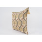 Fabric Pillow,Fabric Pillow 24x24,Beige Water Line Tulip Pattern Turkish Jacquard Fabric Pillow Cover,Throw Pillow,Lumbar Pillow Fabric Pillow,Fabric Pillow 24x24,Beige Water Line Tulip Pattern Turkish Jacquard Fabric Pillow Cover,Throw Pillow,Lumbar Pillow