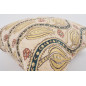 Fabric Pillow,Fabric Pillow 24x24,Beige Water Line Tulip Pattern Turkish Jacquard Fabric Pillow Cover,Throw Pillow,Lumbar Pillow Fabric Pillow,Fabric Pillow 24x24,Beige Water Line Tulip Pattern Turkish Jacquard Fabric Pillow Cover,Throw Pillow,Lumbar Pillow