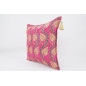Fabric Pillow,Fabric Pillow 24x24,Mazenda Pink Water Line Tulip Pattern Turkish Jacquard Fabric Pillow Cover,Throw Lumbar Pillow Fabric Pillow,Fabric Pillow 24x24,Mazenda Pink Water Line Tulip Pattern Turkish Jacquard Fabric Pillow Cover,Throw Lumbar Pillow
