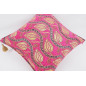 Fabric Pillow,Fabric Pillow 24x24,Mazenda Pink Water Line Tulip Pattern Turkish Jacquard Fabric Pillow Cover,Throw Lumbar Pillow Fabric Pillow,Fabric Pillow 24x24,Mazenda Pink Water Line Tulip Pattern Turkish Jacquard Fabric Pillow Cover,Throw Lumbar Pillow