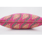 Fabric Pillow,Fabric Pillow 24x24,Mazenda Pink Water Line Tulip Pattern Turkish Jacquard Fabric Pillow Cover,Throw Lumbar Pillow Fabric Pillow,Fabric Pillow 24x24,Mazenda Pink Water Line Tulip Pattern Turkish Jacquard Fabric Pillow Cover,Throw Lumbar Pillow