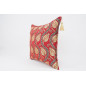 Fabric Pillow,Fabric Pillow 24x24, Red Water Line Tulip Pattern Turkish Jacquard Fabric Pillow Cover, Throw Pillow,Lumbar Pillow Fabric Pillow,Fabric Pillow 24x24, Red Water Line Tulip Pattern Turkish Jacquard Fabric Pillow Cover, Throw Pillow,Lumbar Pillow