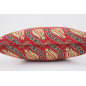 Fabric Pillow,Fabric Pillow 24x24, Red Water Line Tulip Pattern Turkish Jacquard Fabric Pillow Cover, Throw Pillow,Lumbar Pillow Fabric Pillow,Fabric Pillow 24x24, Red Water Line Tulip Pattern Turkish Jacquard Fabric Pillow Cover, Throw Pillow,Lumbar Pillow
