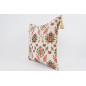 Fabric Pillow, Fabric Pillow 24x24, Beige Topkapi Palace Tulip Pattern Turkish Jacquard Fabric Pillow Cover, Throw Pillow Case Fabric Pillow, Fabric Pillow 24x24, Beige Topkapi Palace Tulip Pattern Turkish Jacquard Fabric Pillow Cover, Throw Pillow Case