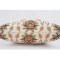Fabric Pillow, Fabric Pillow 24x24, Beige Topkapi Palace Tulip Pattern Turkish Jacquard Fabric Pillow Cover, Throw Pillow Case Fabric Pillow, Fabric Pillow 24x24, Beige Topkapi Palace Tulip Pattern Turkish Jacquard Fabric Pillow Cover, Throw Pillow Case