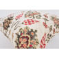 Fabric Pillow, Fabric Pillow 24x24, Beige Topkapi Palace Tulip Pattern Turkish Jacquard Fabric Pillow Cover, Throw Pillow Case Fabric Pillow, Fabric Pillow 24x24, Beige Topkapi Palace Tulip Pattern Turkish Jacquard Fabric Pillow Cover, Throw Pillow Case