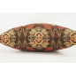 Fabric Pillow,Fabric Pillow 24x24,Brown Topkapi Palace Tulip Pattern Turkish Jacquard Fabric Pillow Case,Throw and Lumbar Pillow Fabric Pillow,Fabric Pillow 24x24,Brown Topkapi Palace Tulip Pattern Turkish Jacquard Fabric Pillow Case,Throw and Lumbar Pillow