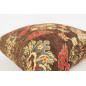 Fabric Pillow,Fabric Pillow 24x24,Brown Topkapi Palace Tulip Pattern Turkish Jacquard Fabric Pillow Case,Throw and Lumbar Pillow Fabric Pillow,Fabric Pillow 24x24,Brown Topkapi Palace Tulip Pattern Turkish Jacquard Fabric Pillow Case,Throw and Lumbar Pillow