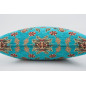 Fabric Pillow,Fabric Pillow 24x24,Turquoise Blue Topkapi Palace Tulip Pattern Turkish Jacquard Fabric Pillow Case, Throw Pillow Fabric Pillow,Fabric Pillow 24x24,Turquoise Blue Topkapi Palace Tulip Pattern Turkish Jacquard Fabric Pillow Case, Throw Pillow