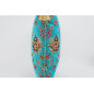 Fabric Pillow,Fabric Pillow 24x24,Turquoise Blue Topkapi Palace Tulip Pattern Turkish Jacquard Fabric Pillow Case, Throw Pillow Fabric Pillow,Fabric Pillow 24x24,Turquoise Blue Topkapi Palace Tulip Pattern Turkish Jacquard Fabric Pillow Case, Throw Pillow