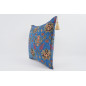 Fabric Pillow,Fabric Pillow 24x24,Navy Blue Topkapi Palace Tulip Pattern Turkish Jacquard Fabric Pillow Cover,Throw Pillow Case Fabric Pillow,Fabric Pillow 24x24,Navy Blue Topkapi Palace Tulip Pattern Turkish Jacquard Fabric Pillow Cover,Throw Pillow Case